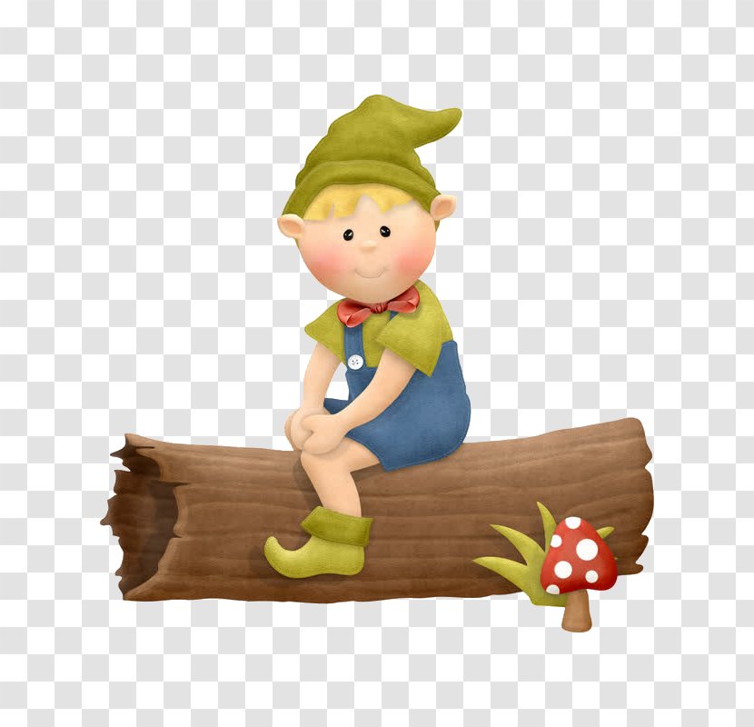 Gnome Dwarf Elf Clip Art Fairy Tale - Little Boy Walking Transparent PNG