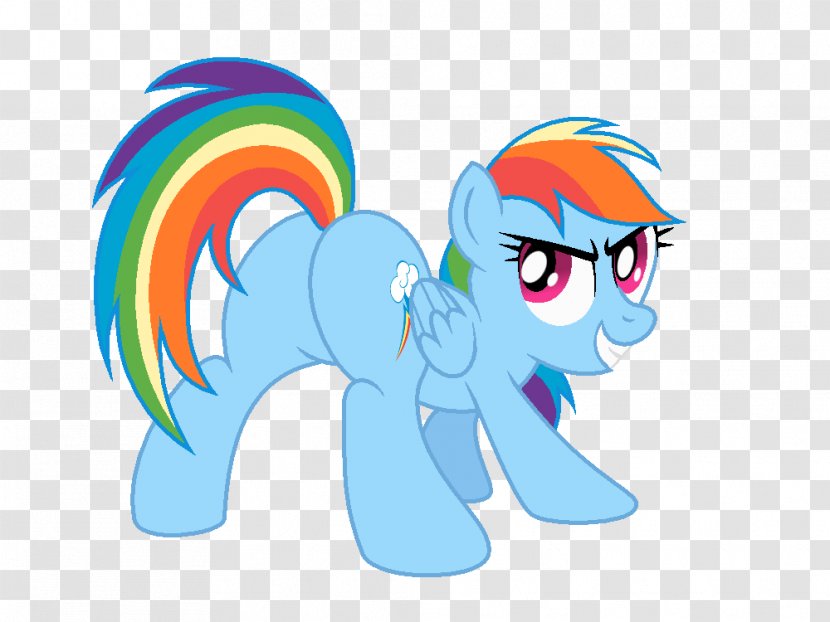 Rainbow Dash Rarity Pinkie Pie Pony Twilight Sparkle - Cartoon Transparent PNG