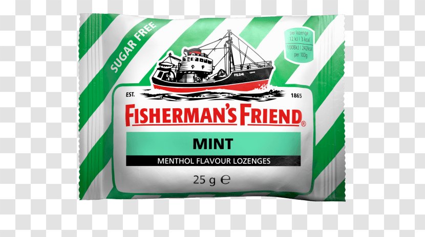 Fisherman's Friend Pastille Throat Lozenge Mint - Flavor - Lemon Transparent PNG