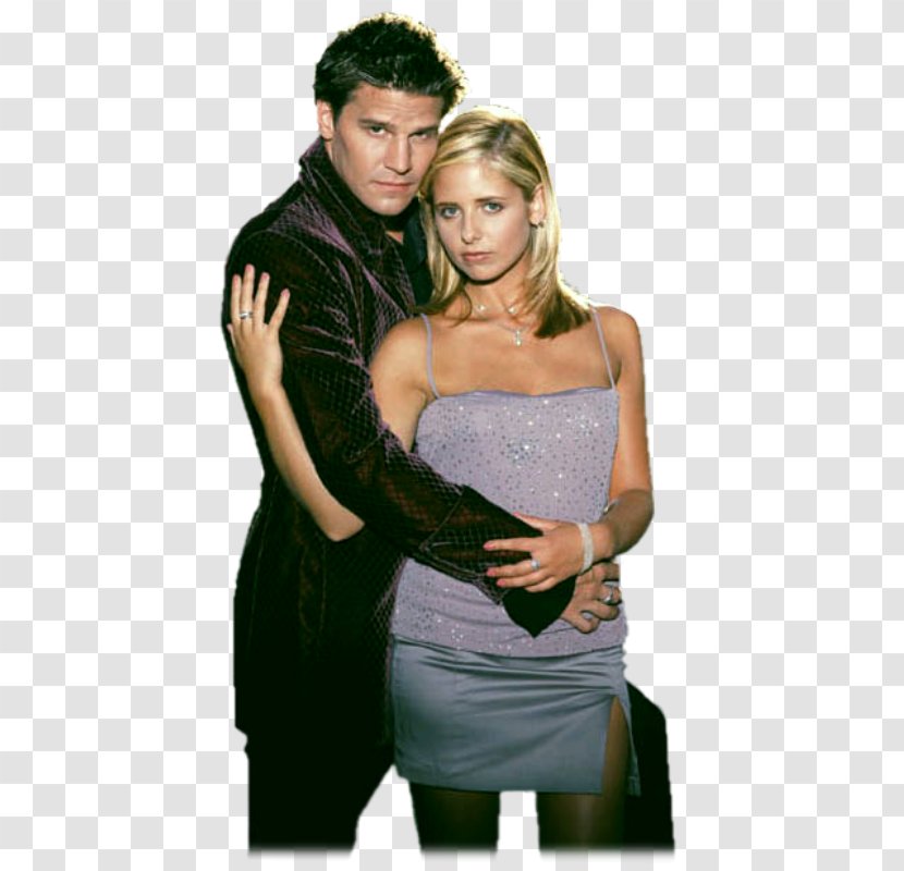 Sarah Michelle Gellar Joss Whedon Buffy The Vampire Slayer Angel Rupert Giles - Tree Transparent PNG