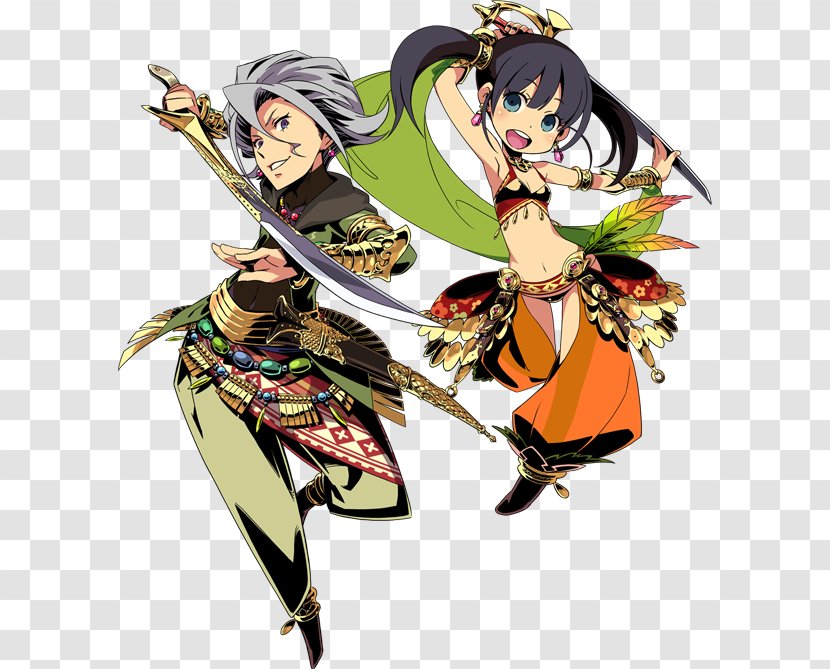 Etrian Mystery Dungeon Odyssey V: Beyond The Myth IV: Legends Of Titan II: Heroes Lagaard - Frame Transparent PNG