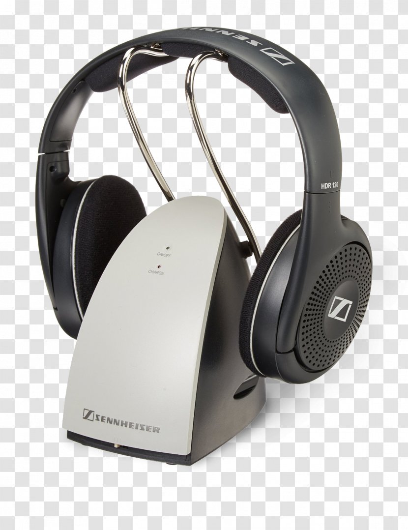 Sennheiser HDR 120 Headphones Radio Frequency Wireless - Technology - Hz Transparent PNG