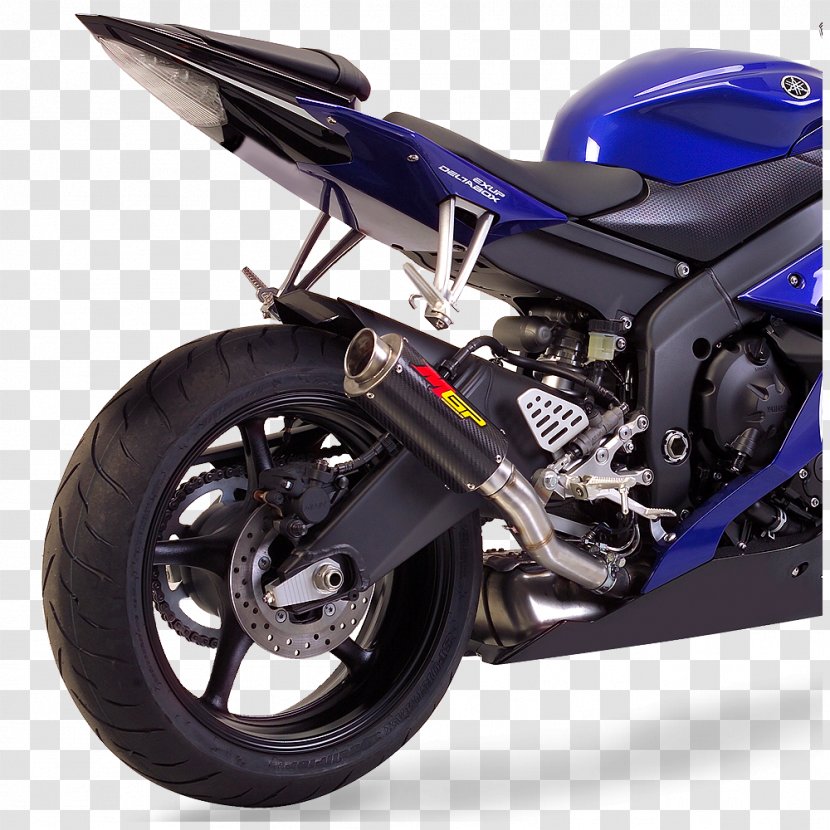 Yamaha YZF-R1 Motor Company Exhaust System Car YZF-R6 - Xmax Transparent PNG