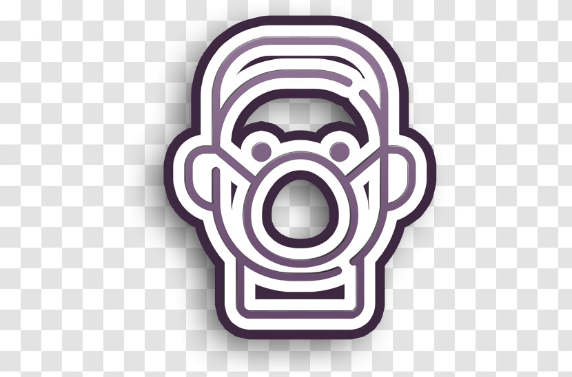 City Life Icon Contamination Icon Mask Icon Transparent PNG