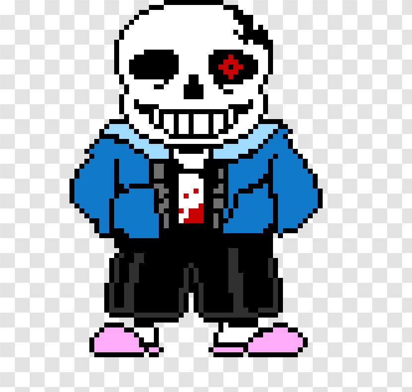 Undertale Pixel Art Sans-serif Sprite Transparent PNG