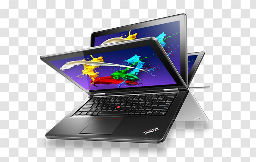 Netbook Laptop Dell Computer Hardware Lenovo Yoga 2 Pro - Thinkpad Transparent PNG