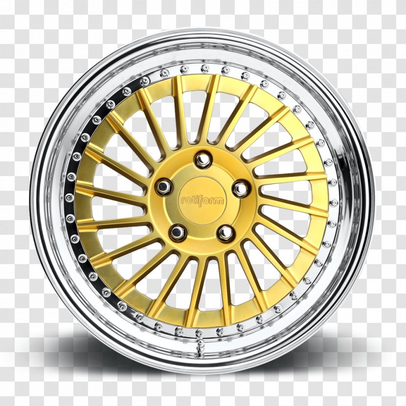 Alloy Wheel Car Rim Rotiform, LLC. - Autofelge Transparent PNG