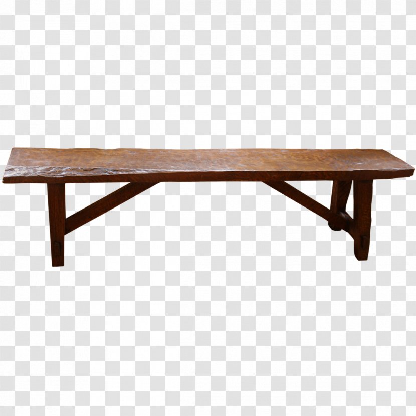 Table Furniture Wood Bench Dining Room - Rectangle Transparent PNG
