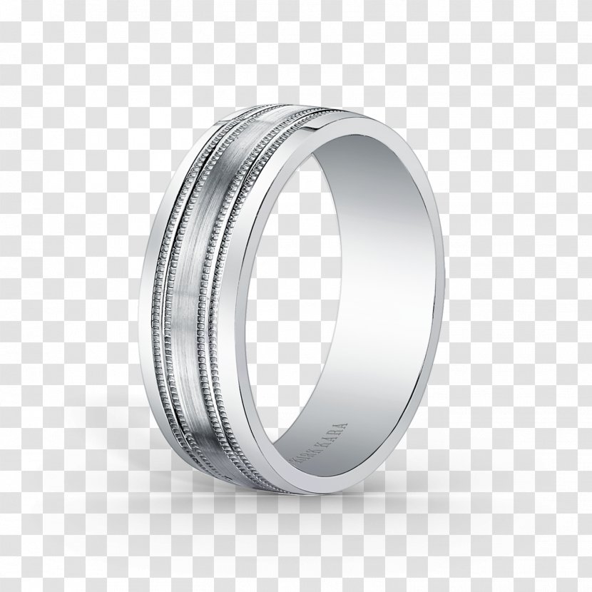 Wedding Ring Silver Bride - Metal Transparent PNG