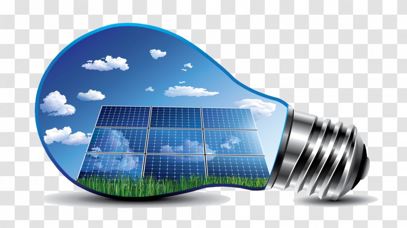 Solar Power Energy Renewable Photovoltaic System - Panels - Energie Transparent PNG