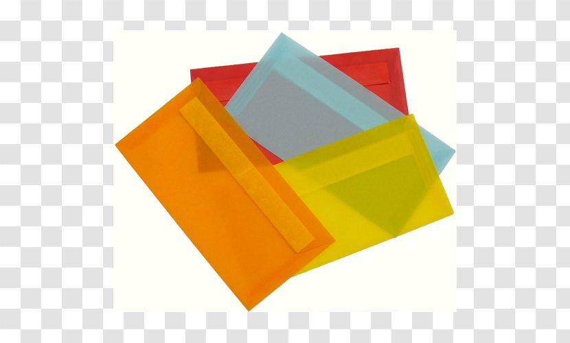 Envelope Yellow A4 Plastic Rectangle - Strips Transparent PNG