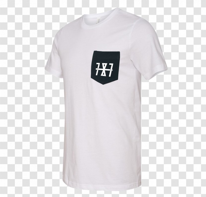 T-shirt Logo Sleeve - Pocket Transparent PNG