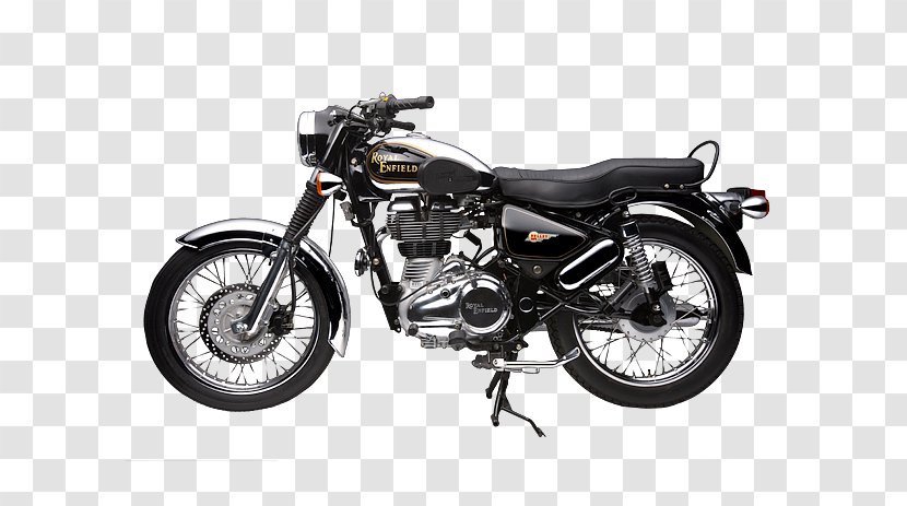 Royal Enfield Bullet Motorcycle Classic Cycle Co. Ltd - Motor Vehicle Transparent PNG