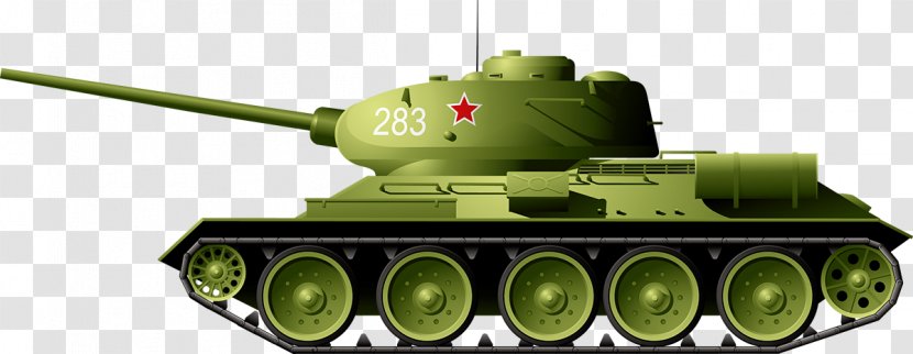 Tank Tiger II T-34 Russia - Main Battle Transparent PNG