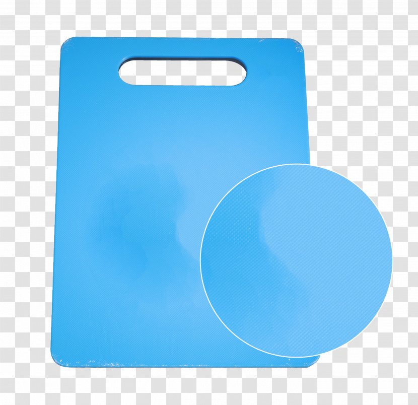 Plastic Rectangle - Azure - Design Transparent PNG
