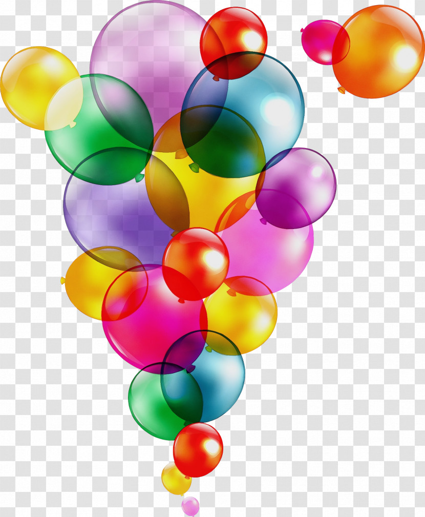 Shymkent Balloon Birthday Gift Petal Transparent PNG