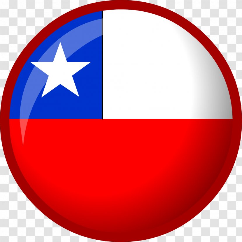 Flag Of Chile National - Red Transparent PNG