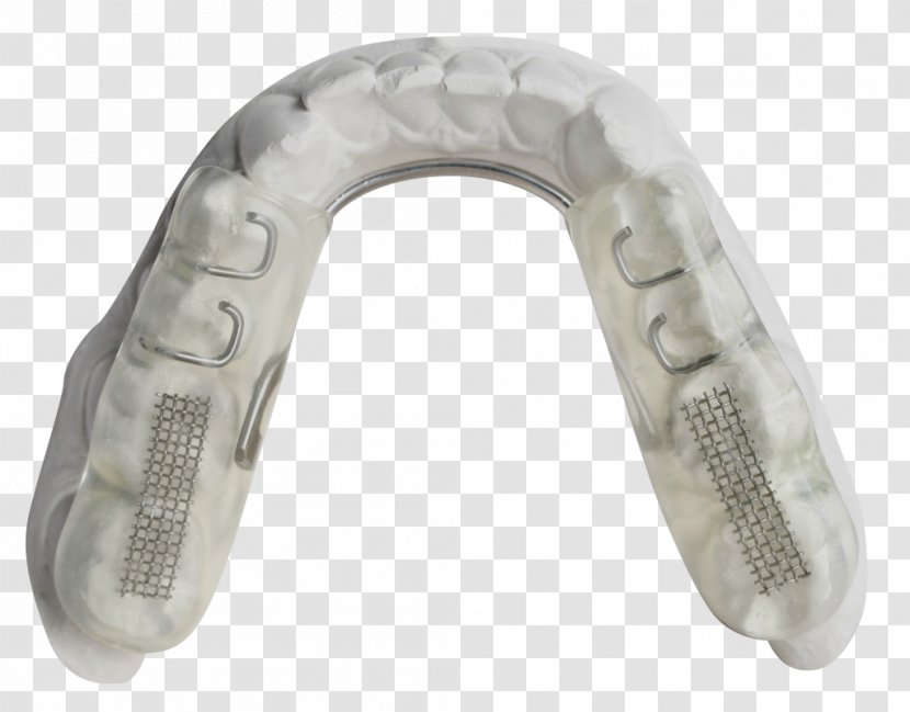 Splint Orthodontics Dentistry Temporomandibular Joint Dysfunction Orthodontic Technology - Silver Transparent PNG