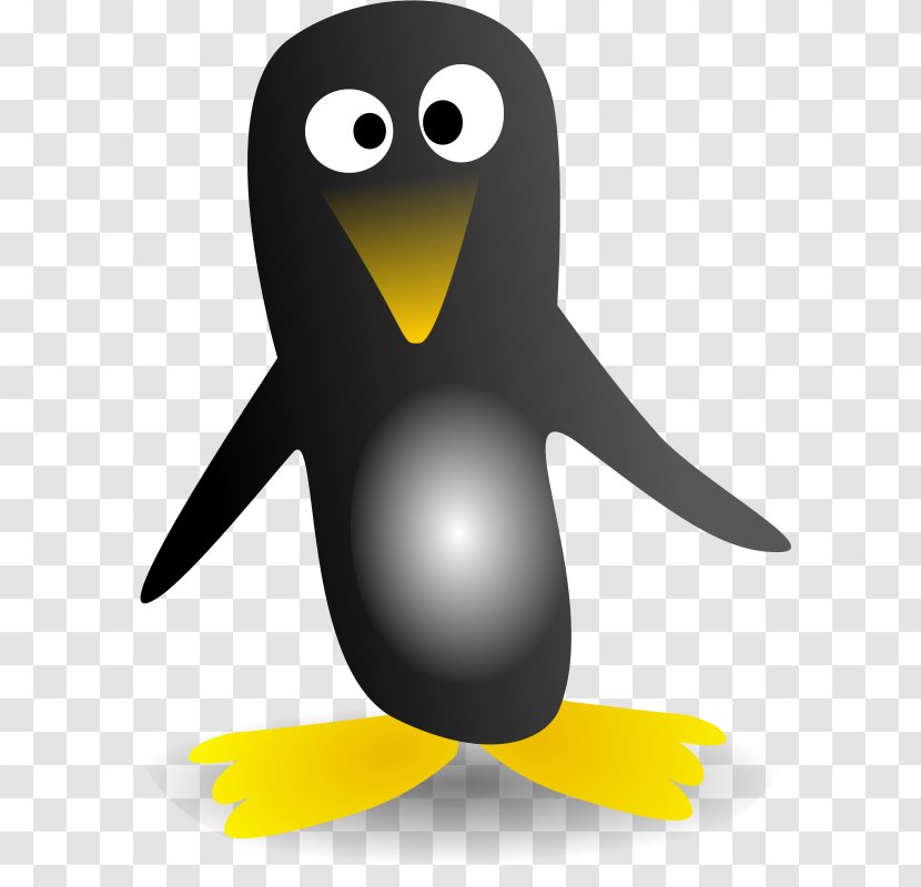 Penguin Cartoon Clip Art Transparent PNG