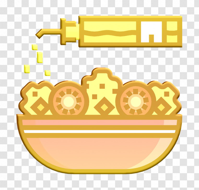 Salad Icon Food And Restaurant Icon Transparent PNG
