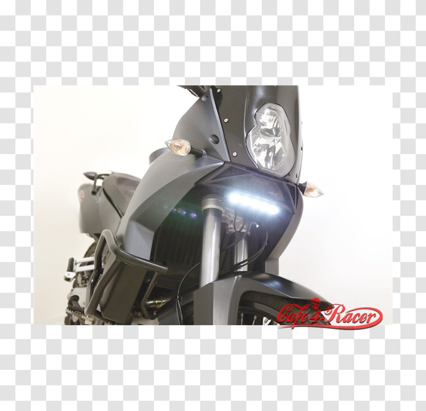 Light-emitting Diode Motorcycle Daytime Running Lamp Headlamp - Lightemitting - Light Transparent PNG