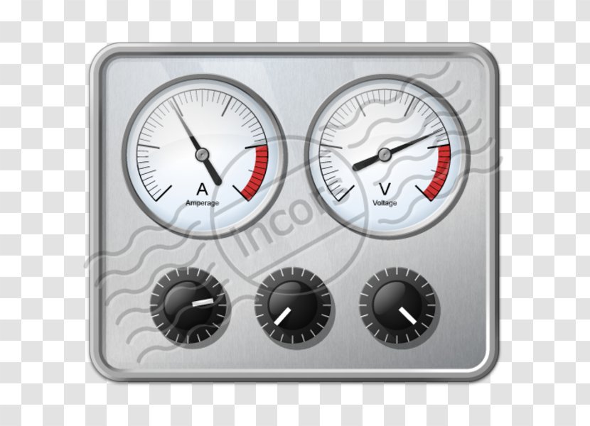 Control Panel Gauge User - Clock - Panels Clipart Transparent PNG