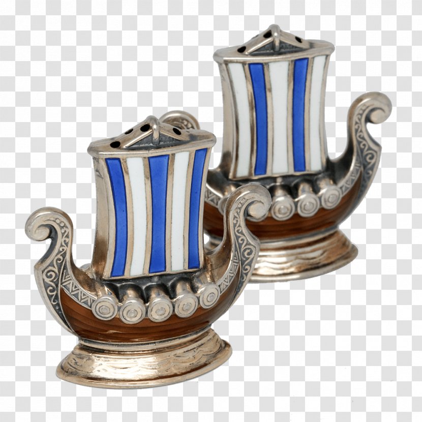 MINI Of Sterling Salt Cellar And Pepper Shakers - Mini Transparent PNG