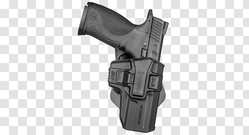 Gun Holsters Firearm Smith & Wesson M&P Pistol - Revolver - Handgun Transparent PNG