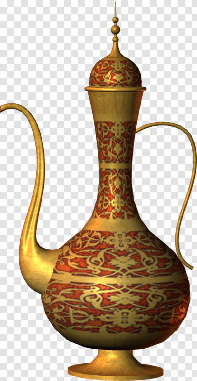 Jug Tableware Vase Clip Art - Teapot - Dussehra Transparent PNG