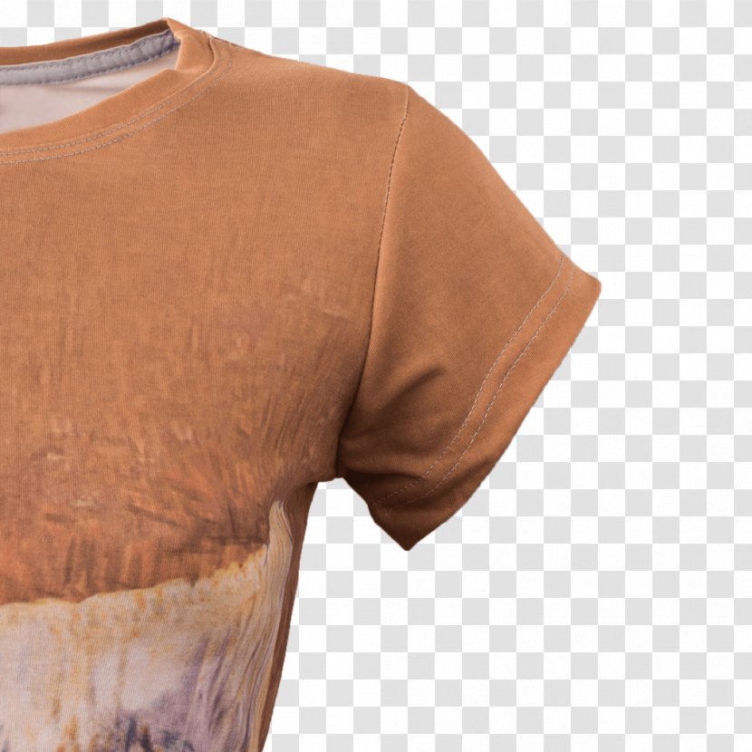 Sleeve T-shirt Shoulder - T Shirt - Work Uniforms For Women Beautiful Transparent PNG