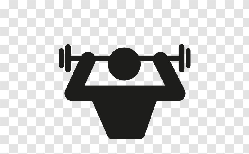 Weight Training Logo Clip Art - Endurance - Silhouette Transparent PNG