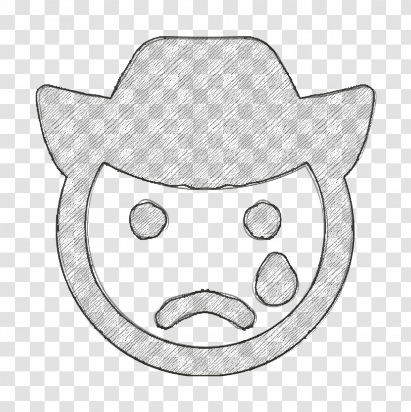 Emoji Icon Crying Icon Smiley And People Icon Transparent PNG