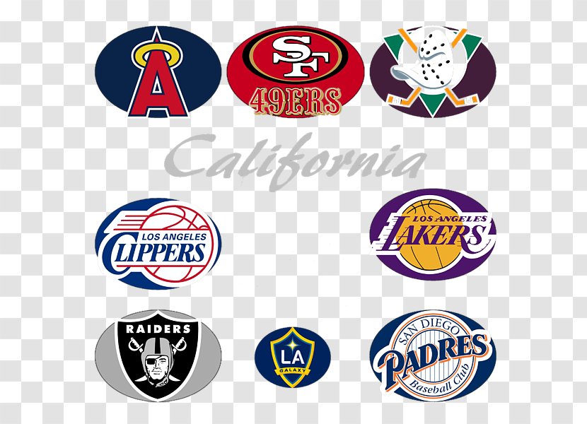 Los Angeles Sports Team Professional Logo - Basketball - Movie Poster Transparent PNG