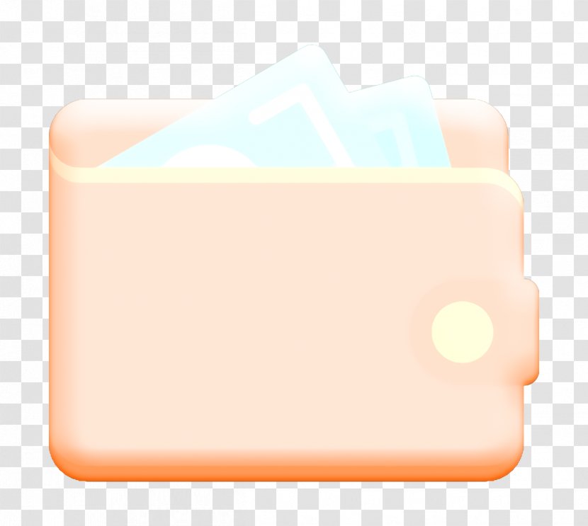 Wallet Icon Basic Flat Icons - Material Property Rectangle Transparent PNG