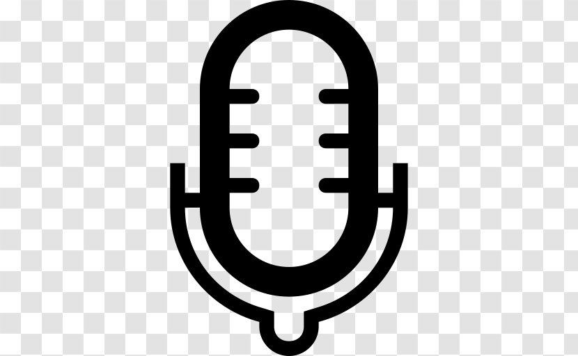 Microphone Speech Sound Kris Whitenack Text - Silhouette Transparent PNG