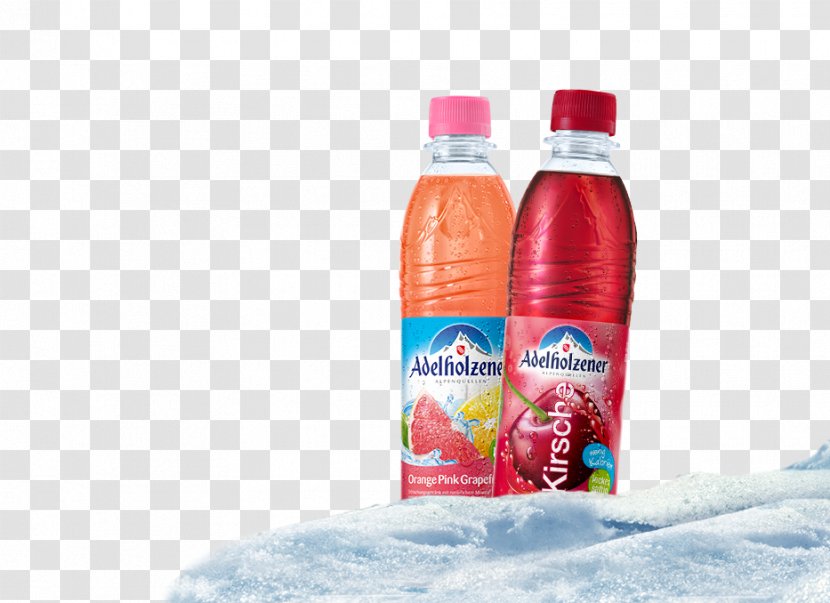 Fizzy Drinks Bottle Liquid Water - Orange Grapefruit Transparent PNG