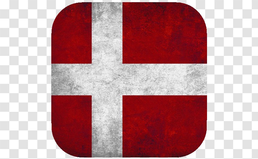 Flag Of Denmark Rectangle Post Cards Transparent PNG