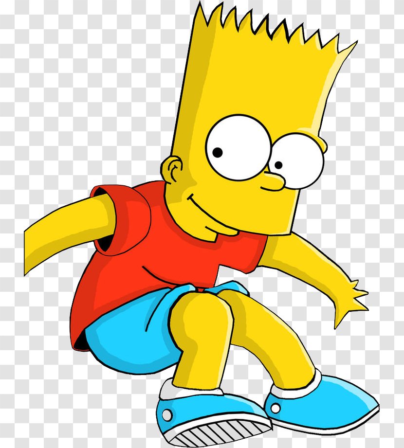 Bart Simpson Homer Lisa Clip Art - Organism - Bartsimpson Transparent PNG