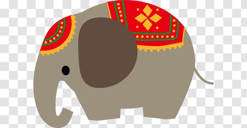 Indian Elephant SaJima Thai African Bush Illustration Massage - Snout - Top Pops Transparent PNG