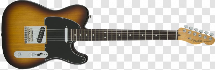 Fender Telecaster Guitar Musical Instruments Corporation Stratocaster - Electric Transparent PNG