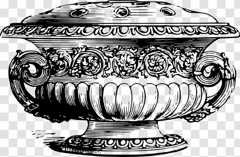 Vase Drawing Clip Art - Material Transparent PNG