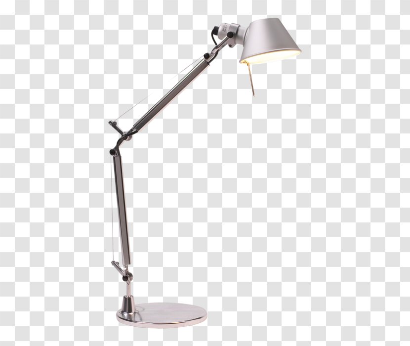 Table Tolomeo Desk Lamp Artemide LED - Incandescent Light Bulb - European Style Villa Transparent PNG