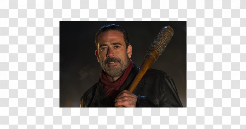 Jeffrey Dean Morgan Negan The Walking Dead Facial Hair Necklace Transparent PNG