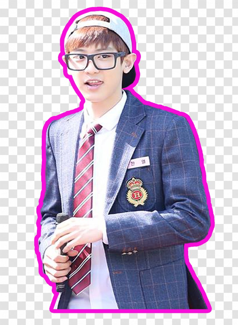 Chanyeol EXO South Korea Growl - Vision Care Transparent PNG