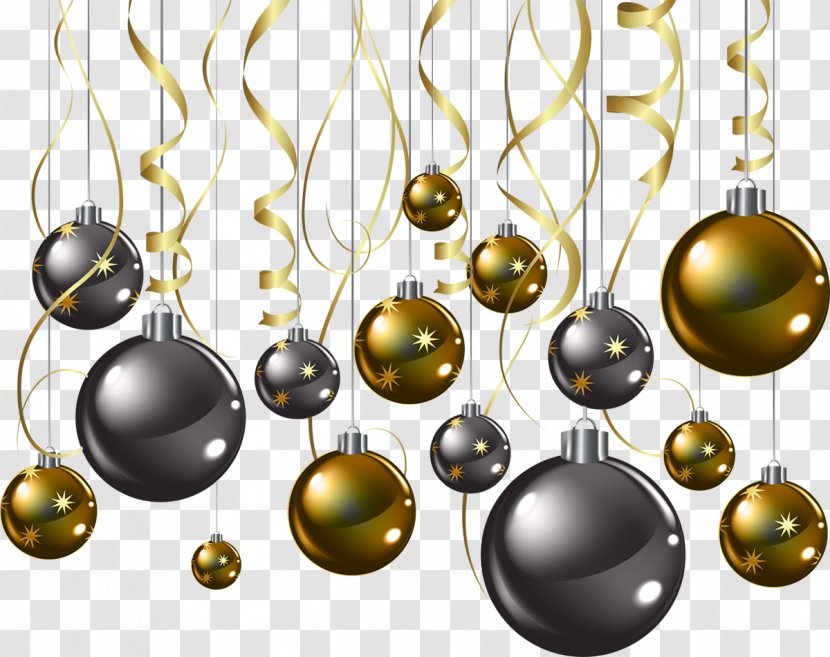 Christmas Ornament New Year Clip Art - Tree - Garland Transparent PNG