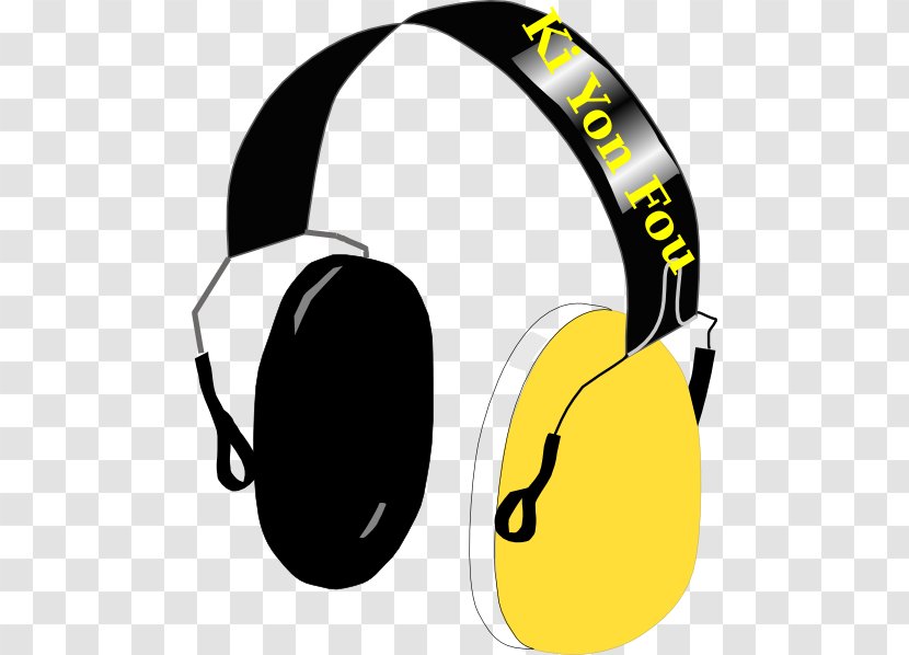 Clip Art Headphones Vector Graphics Image - Tree - Earbuds Transparent PNG