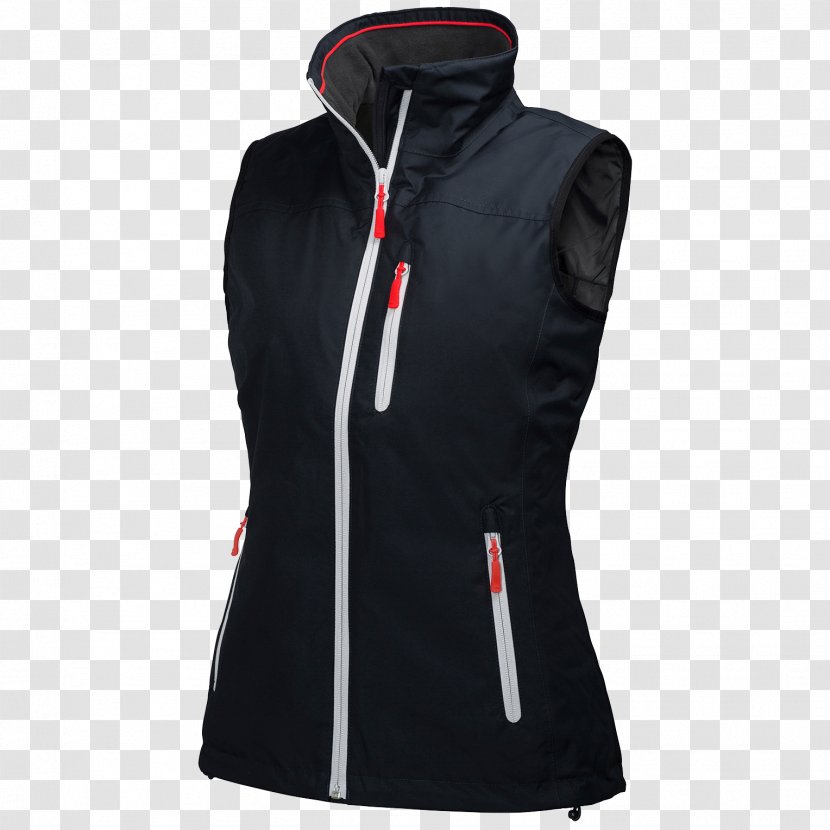 Helly Hansen Jacket Gilets Sleeve Clothing - Vest Transparent PNG