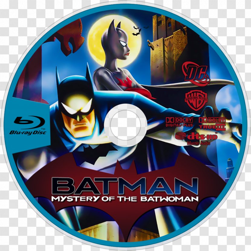 Batman Batwoman Blu-ray Disc Black Mask Joker Transparent PNG