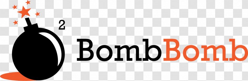 Logo BombBomb LLC Video Email Brand - Adwords Transparent PNG