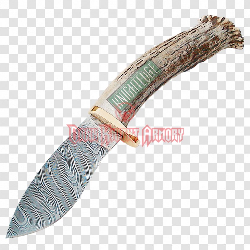 Bowie Knife Hunting & Survival Knives Throwing Utility - Kitchen Utensil Transparent PNG